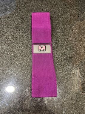 Mari Fitness purple/Pink Fabric Resistance Band size large